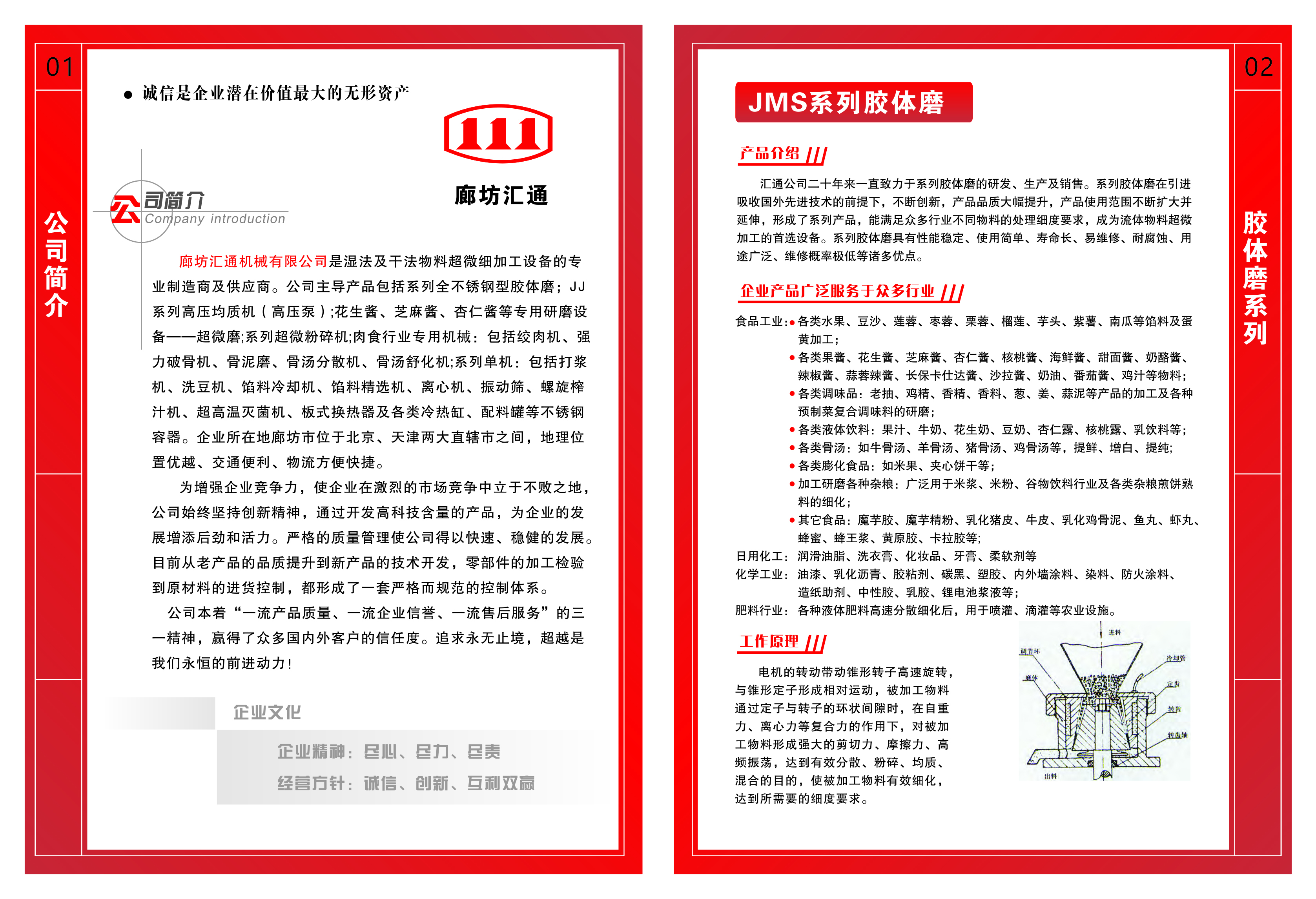 廊坊市安次區(qū)匯通機(jī)械有限公司電子信息樣本