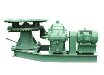 DK、DB、KR、BR系列圓盤給料機